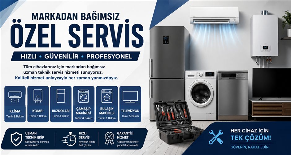 Karakeçili Tcl Servisi — markadan bağımsız özel servis